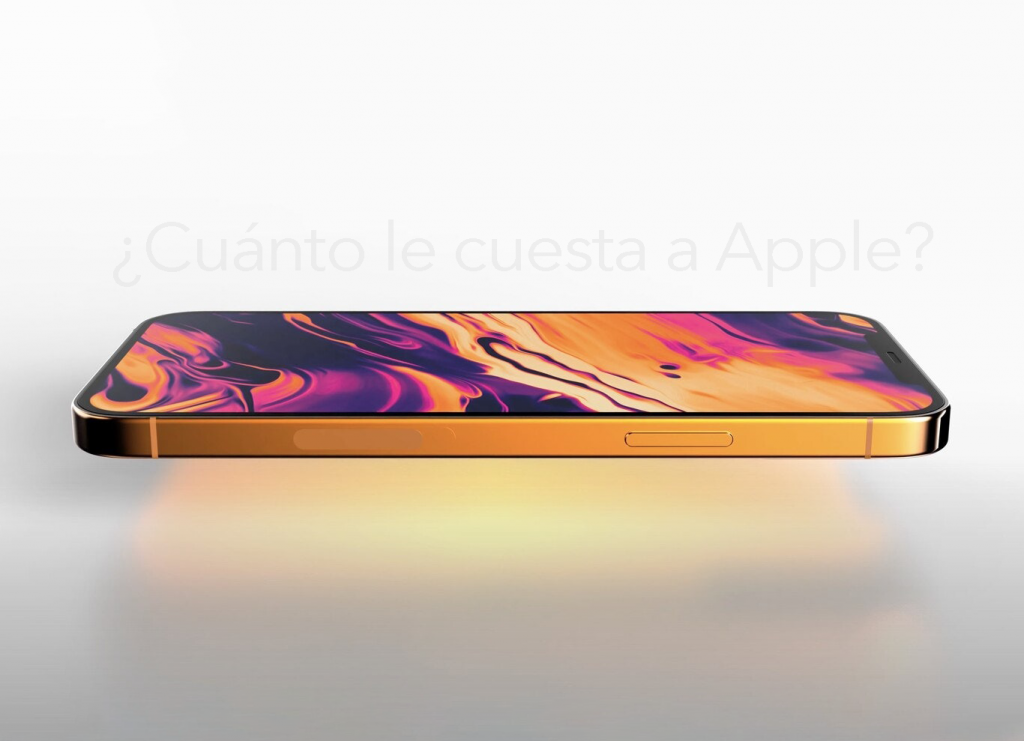 ¿Cuánto cuesta fabricar un iPhone 13 Pro? ¿Más que un Galaxy S21?