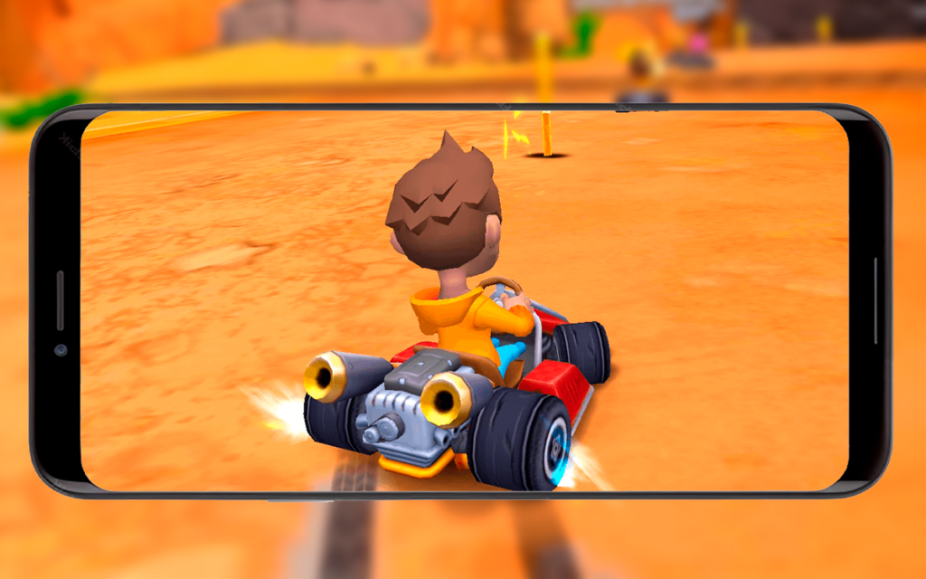 La copia de Mario Kart para móviles que no conocías y que puedes jugar gratis