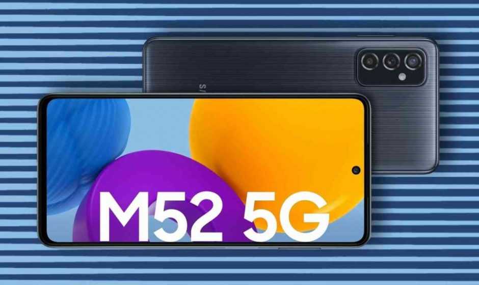 New Samsung Galaxy M52 5G, an economic and powerful beast