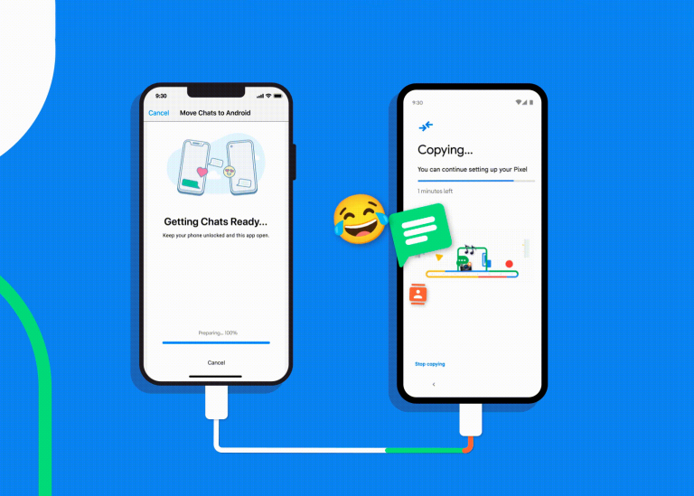 Cambiar WhatsApp de iPhone a Android ya es posible de forma sencilla