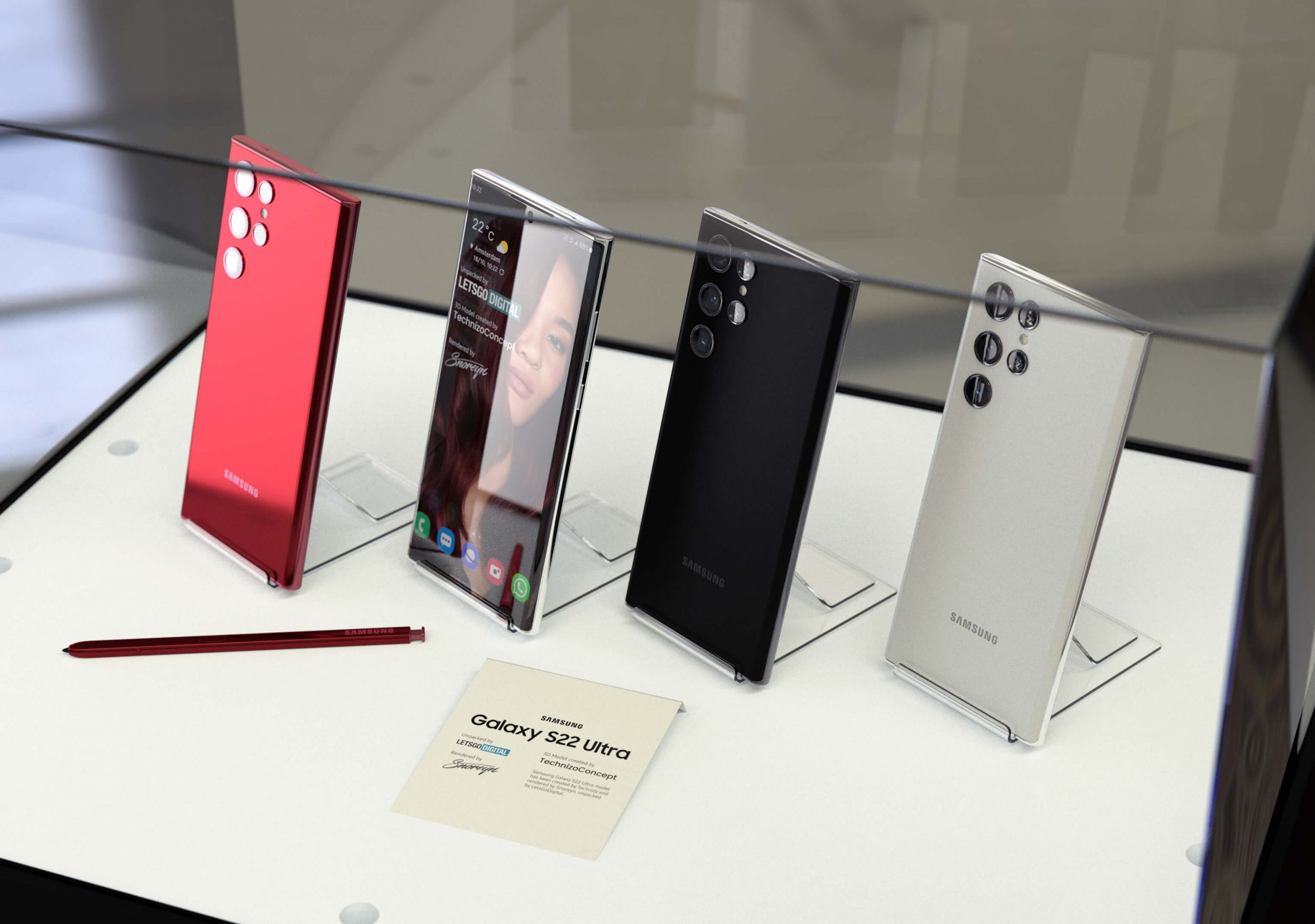Todo lo que sabemos sobre los Samsung Galaxy S22: S-Pen, diseño, procesador, pantallas…