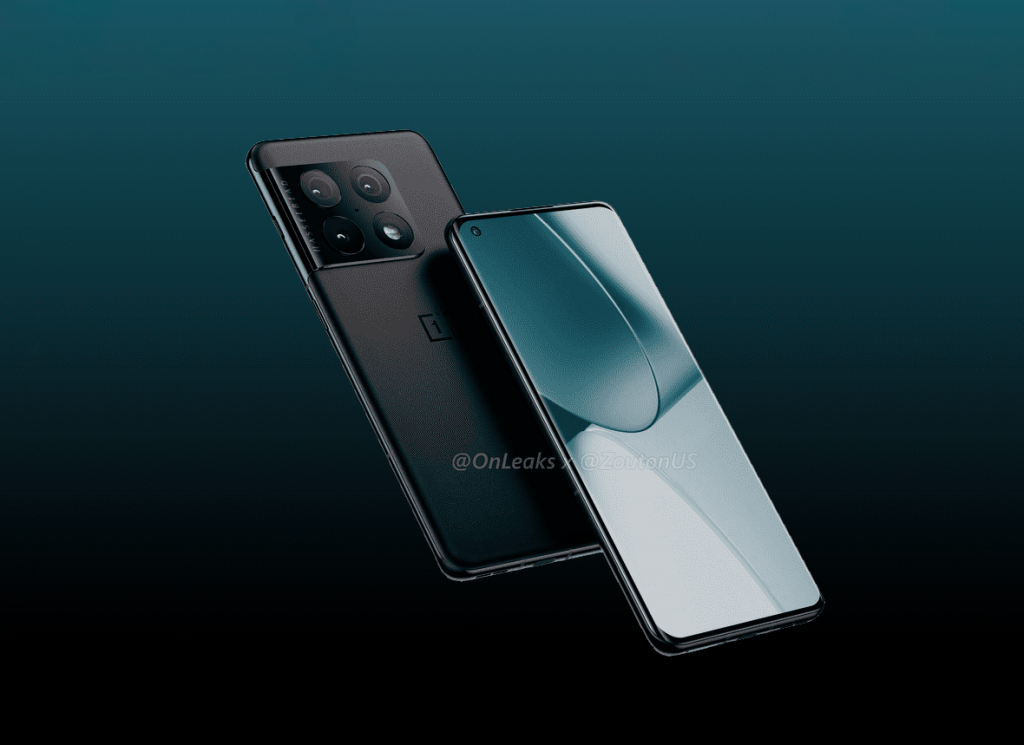 Confirmado el nuevo y espectacular diseño del OnePlus 10 Pro