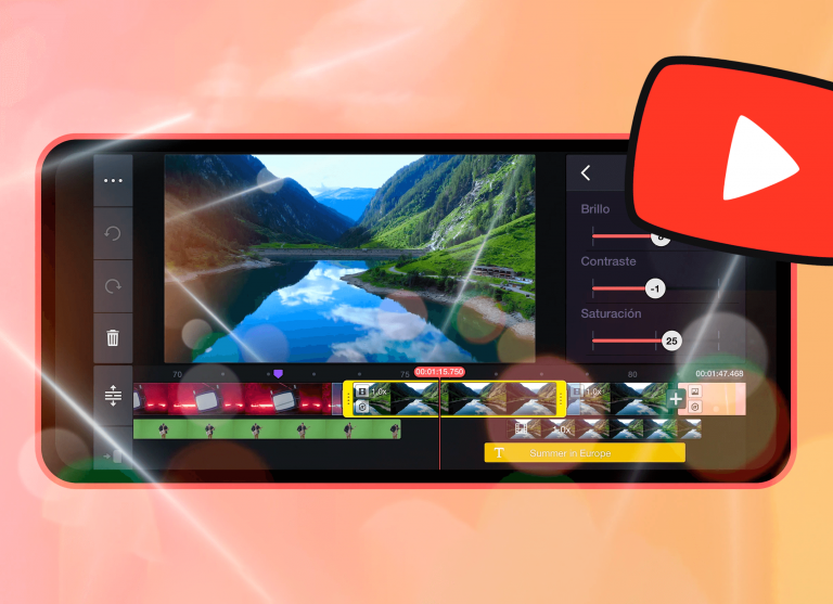 5 Aplicaciones para editar vídeos con el móvil sencillas y muy recomendables