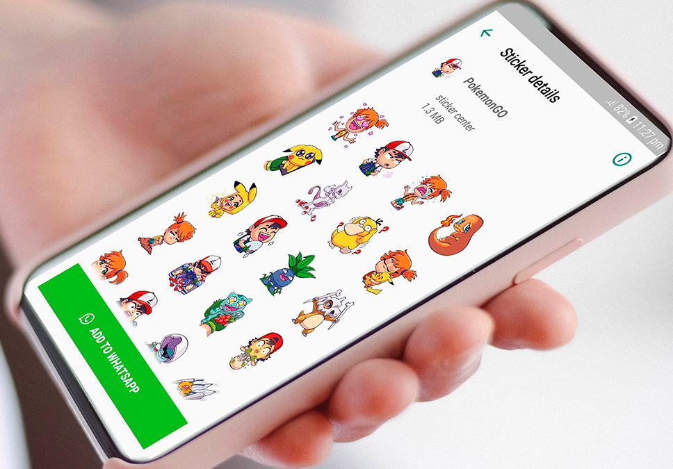 WhatsApp ya trabaja en un editor propio de stickers: podrás crearlos dentro de la app