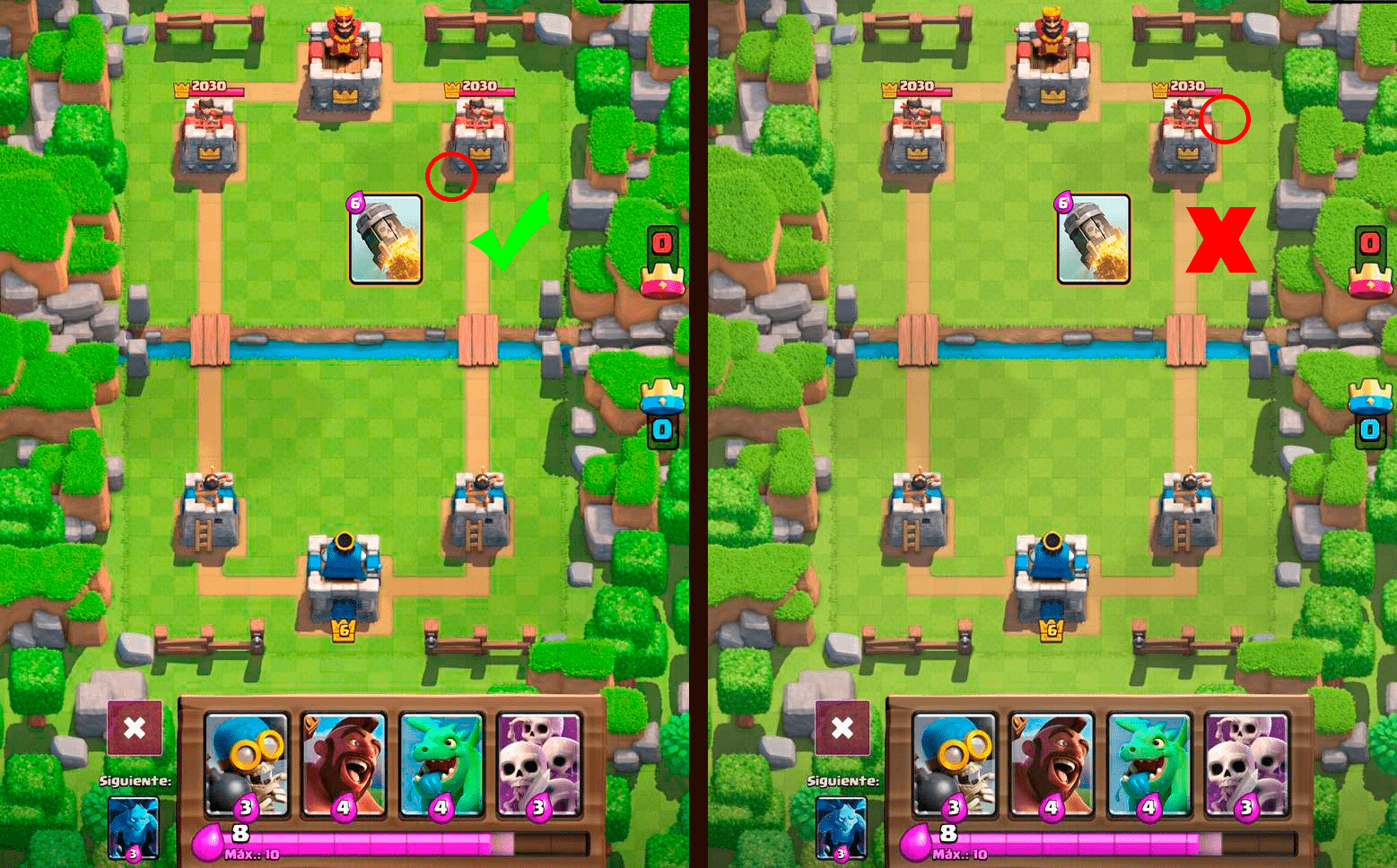 18 weird tricks to win games in Clash Royale easier   Gearrice