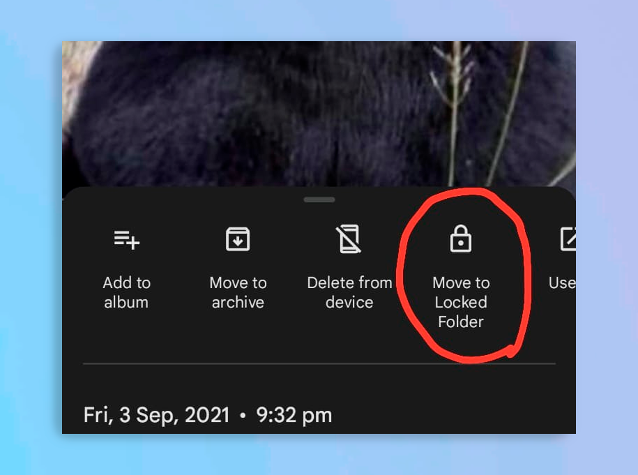 Google Photos releases the "Locked Folder" that you should know