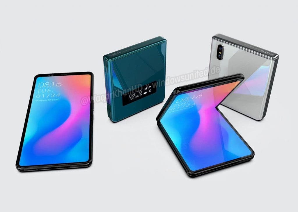 Xiaomi va a por Samsung con un plegable barato y muy similar al Galaxy Z Flip 3