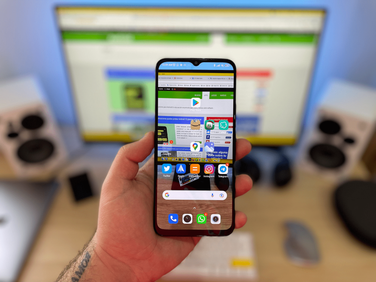 Fondo de pantalla Transparente, el wallpaper que utiliza la cámara para ser espectacular