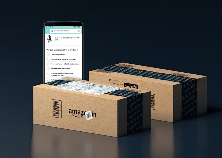 La forma más sencilla de devolver un producto de Amazon desde la aplicación