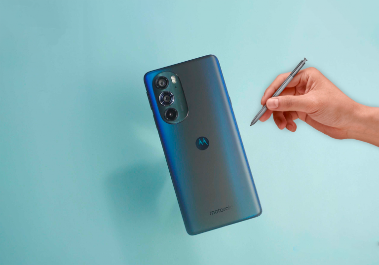 El Motorola de gama alta más TOP llega con un Stylus al estilo Galaxy Note