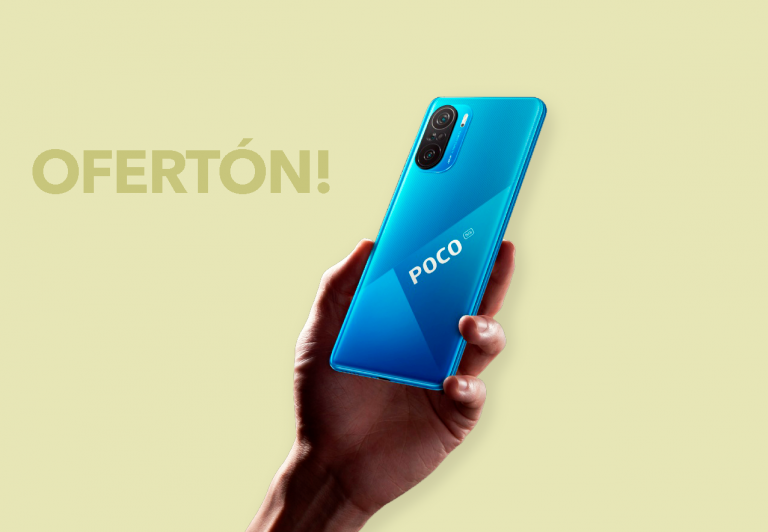 La mejor oferta de Amazon del día: POCO F3 a precio de derribo