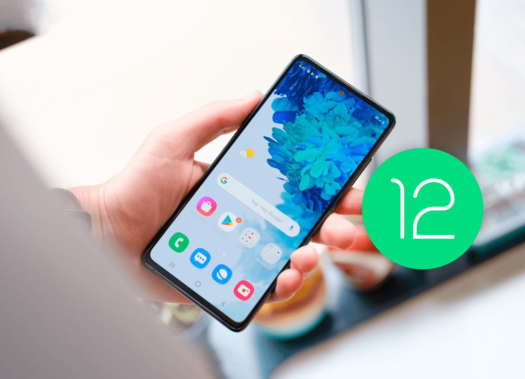 ¿Todavía no tienes Android 12 en tu Samsung? Prueba este truco para actualizar