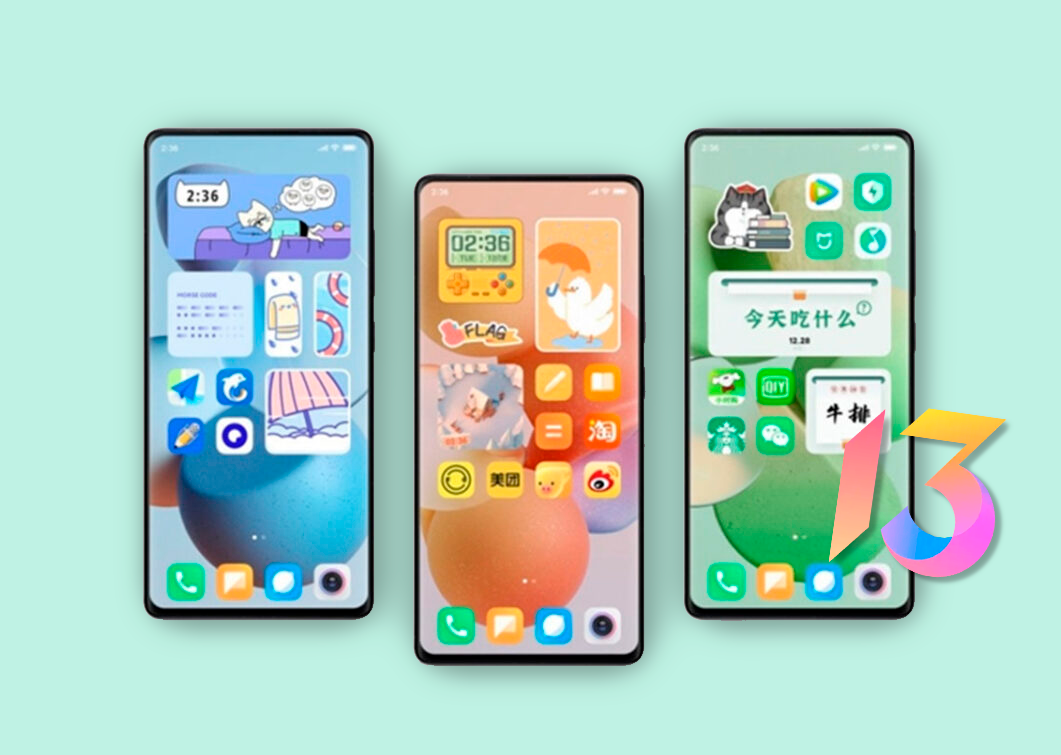 Xiaomi confirma qué móviles tendrán MIUI 13 Global en las próximas semanas