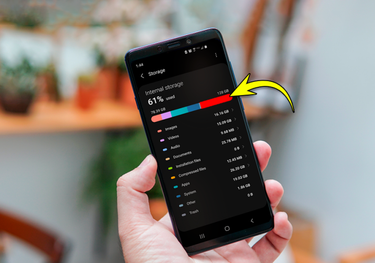 Esta es la forma más sencilla y rápida de liberar espacio en un móvil Android