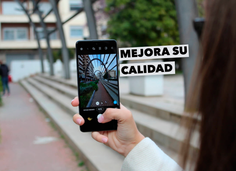 La forma más sencilla de mejorar la cámara de tu móvil en 5 minutos