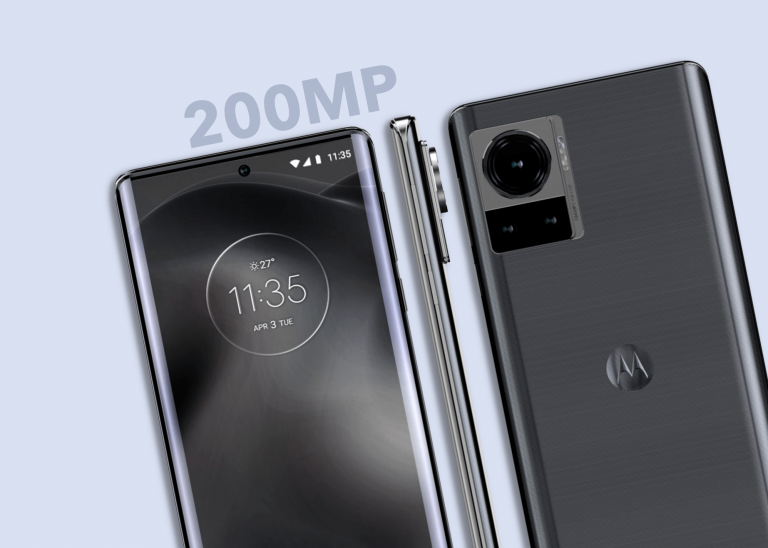 Filtrado el Motorola con cámara de 200 megapíxeles que va a por los Galaxy S22