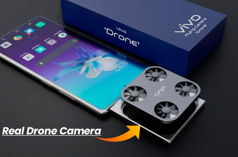 Este es el smartphone más loco de todo 2022: incluye un pequeño drone en su interior