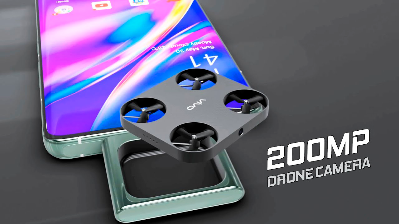 Este smartphone tiene un drone en el interior y es lo más loco de 2022