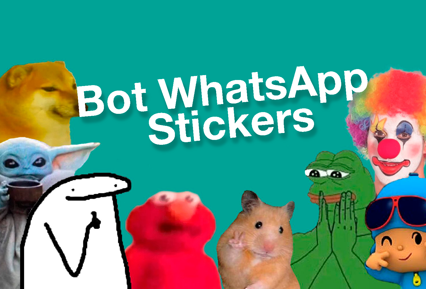 Boquilla Mierda Víspera de Todos los Santos Este Bot de WhatsApp te devuelve un sticker si mandas una foto