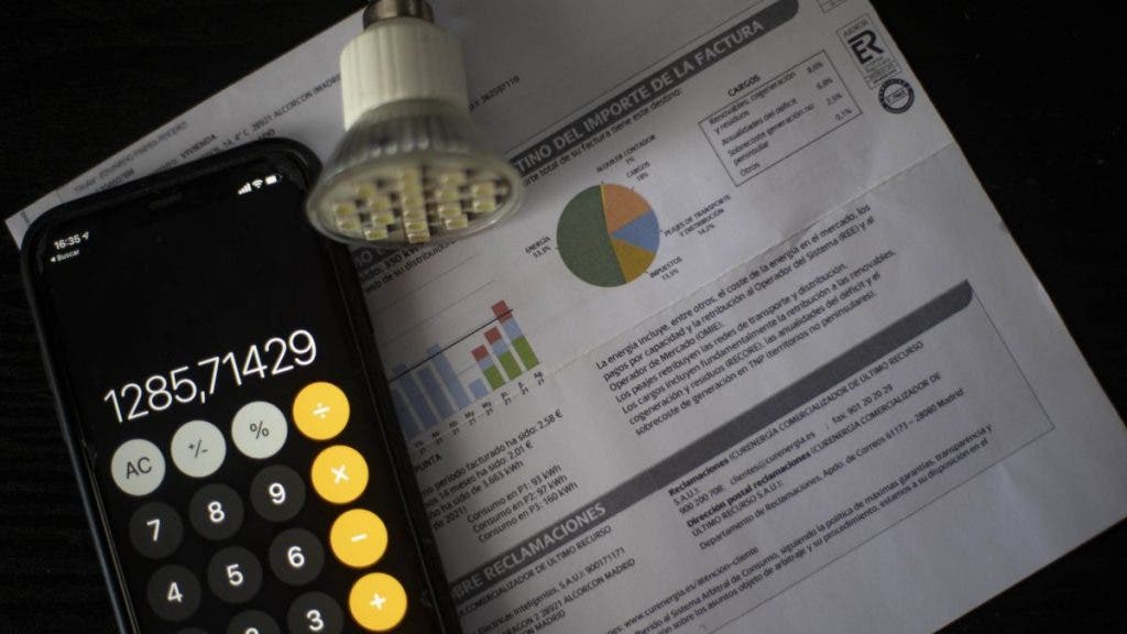 ¿Cómo se interpreta una factura de luz?