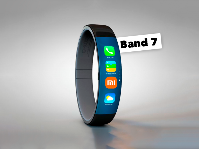 ¡Primeros detalles de la Xiaomi Band 7! Pantalla más grande, AOD y GPS