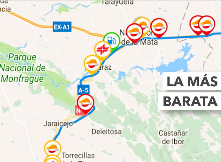 Encuentra la gasolina más barata de tu ciudad con esta aplicación
