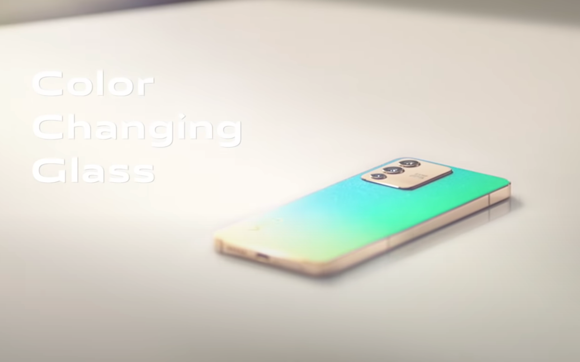 Este espectacular smartphone cambia de color su parte trasera