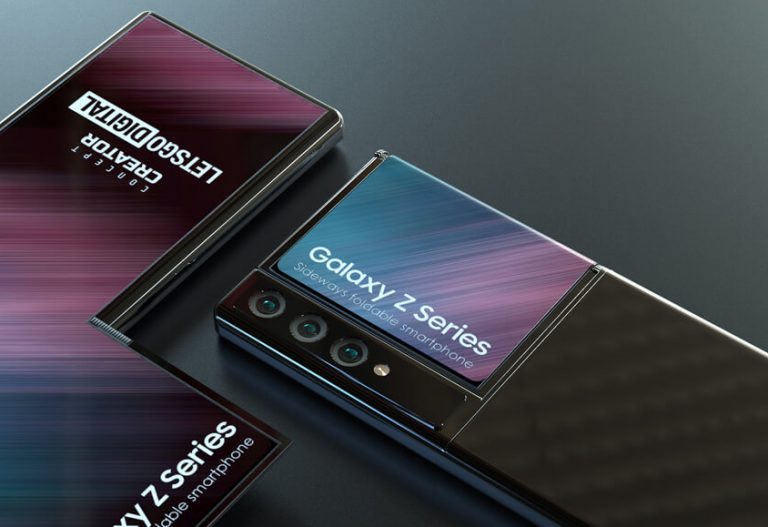 El móvil más extraño de Samsung tiene un diseño que nunca habrías imaginado