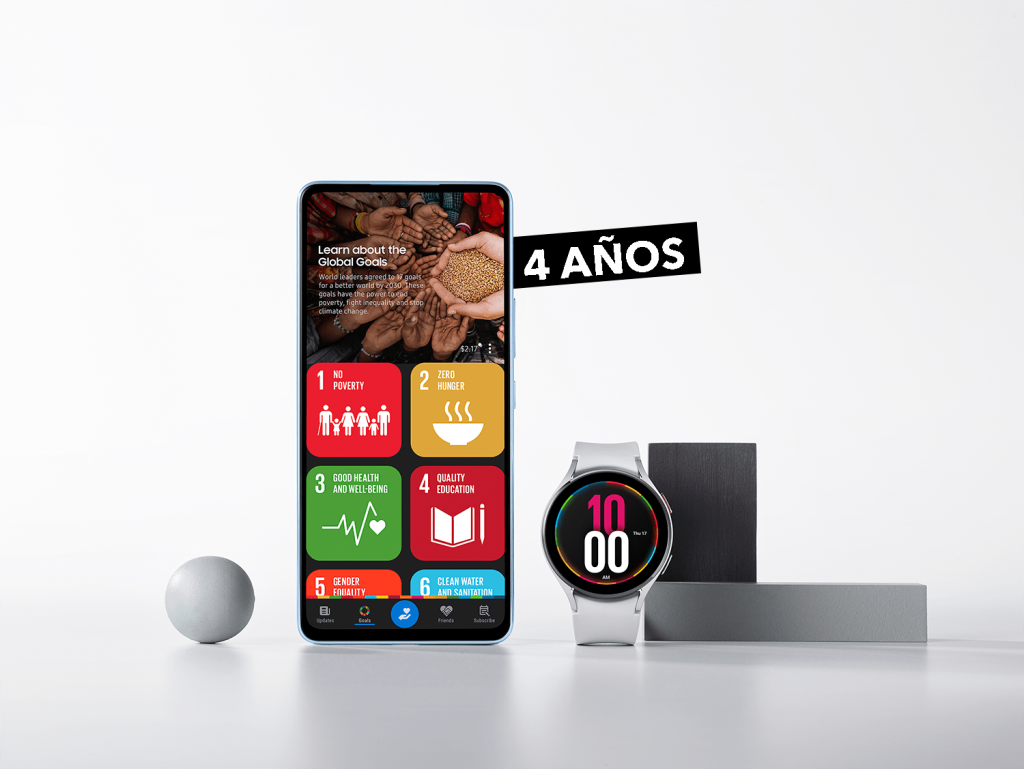 Los nuevos Samsung Galaxy A llegan con 4 años de actualizaciones: tendrán Android 16