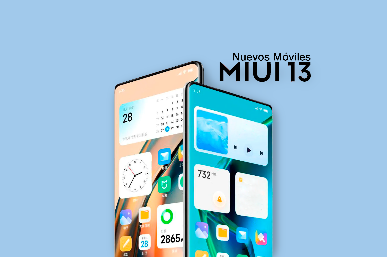 MIUI 13 está llegando a más Xiaomi: 17 nuevos móviles que actualizarán muy pronto