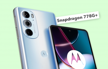 Todo sobre el Motorola Edge 30: Snapdragon 778G+, pantalla 144 Hz y Android 12