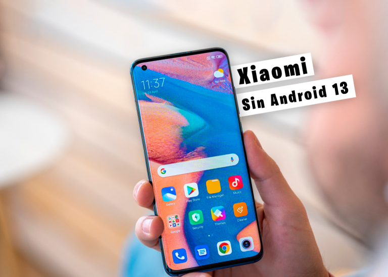 Estos Xiaomi se quedan sin Android 13: no actualizarán 35 modelos