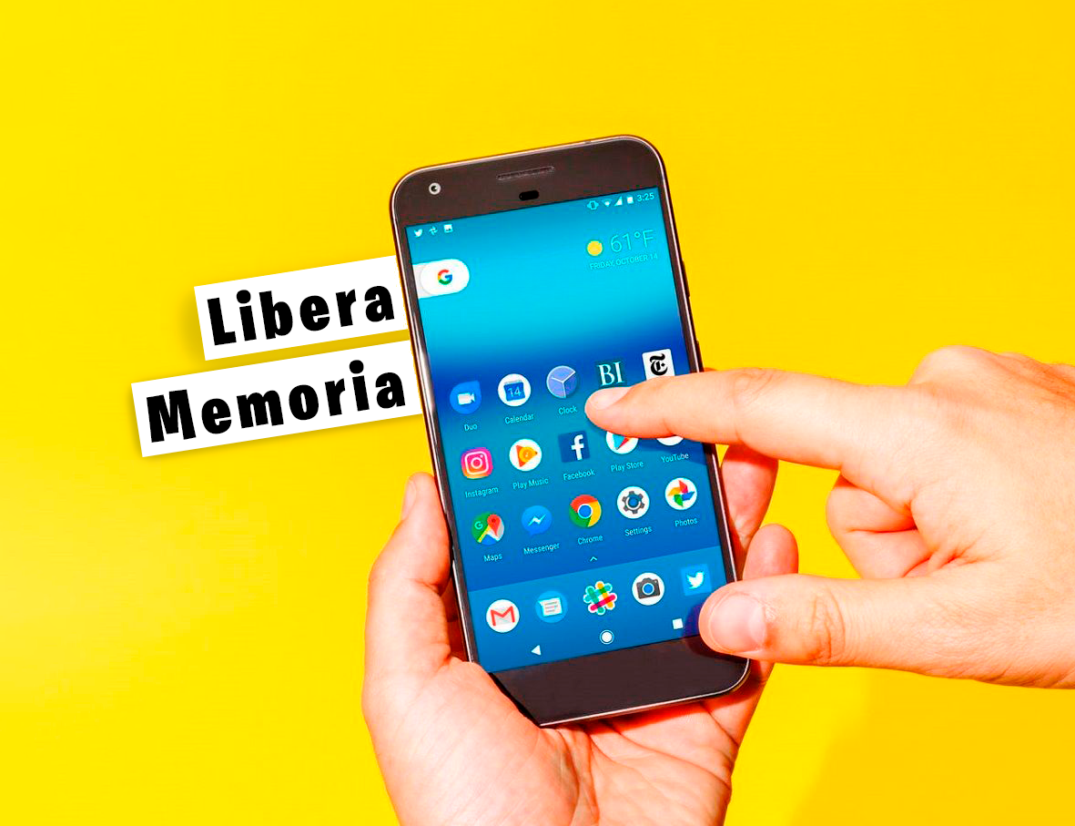 Libera memoria en tu móvil instalando estás 4 aplicaciones ‘Lite’