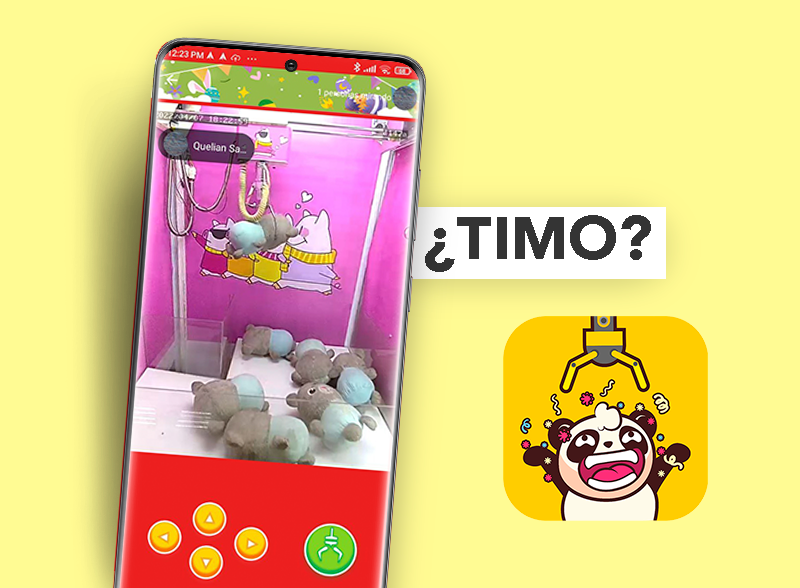 Con esta App puedes jugar a Máquinas de Gancho Japonesas desde el móvil, ¿es un timo?
