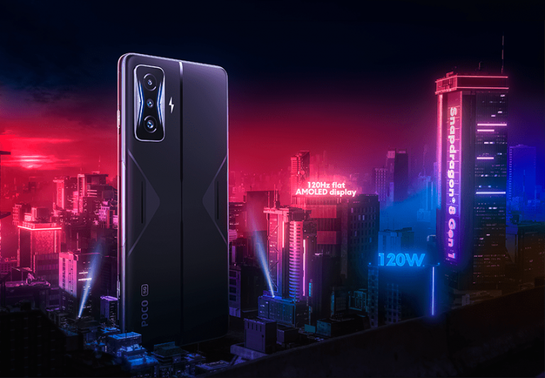 POCO F4 GT: nueva bestia con Snapdragon 8 Gen 1, 120Hz, 12 GB de RAM y más