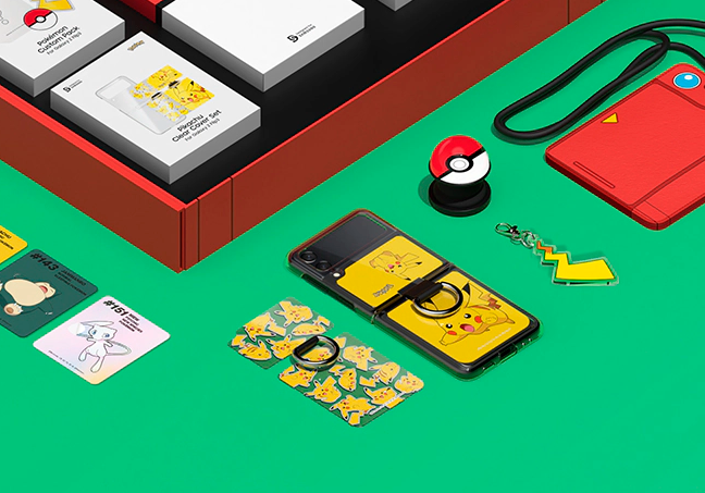 Así es el Exclusivo Samsung de Pokémon que vas a querer y no vas a poder comprar