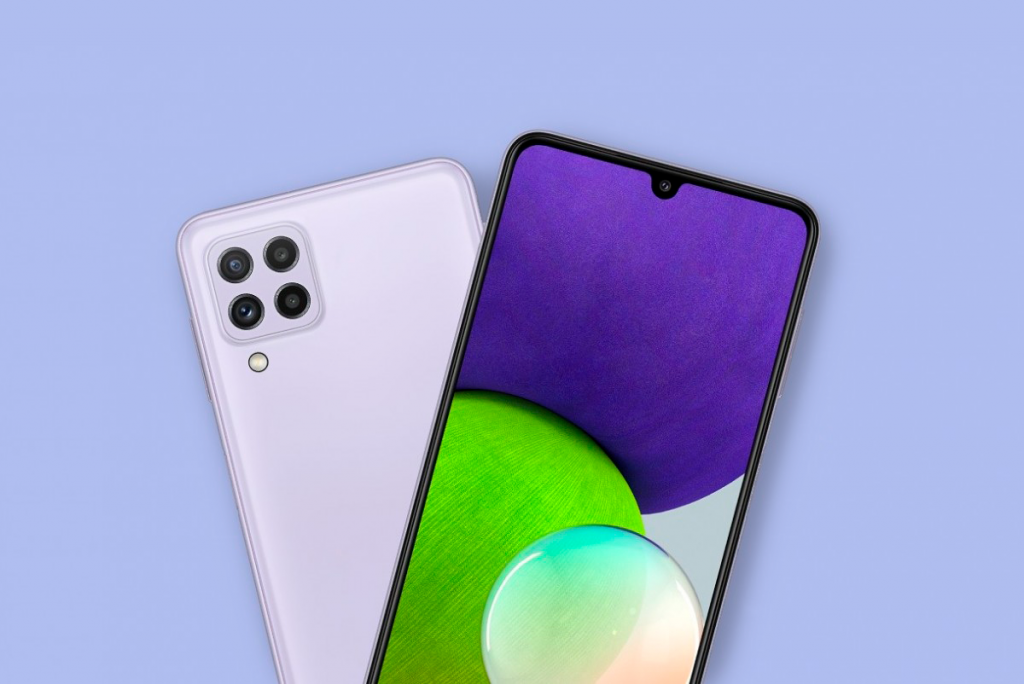 Samsung Galaxy A22 5G a precio mínimo: 4 GB de RAM, 64 GB de memoria y 5.000 mAh