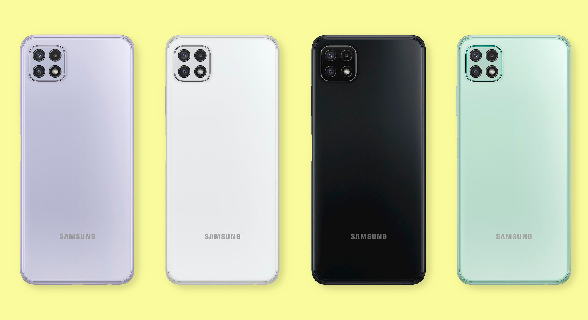 Samsung Galaxy A22 5G colores