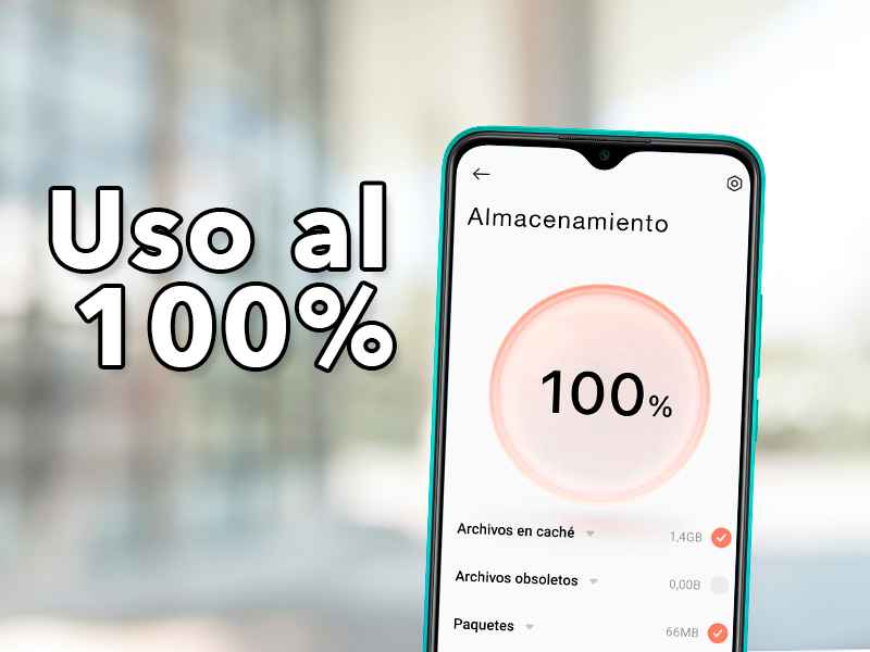 Almacenamiento Android lleno: 2 métodos sencillos para solucionarlo