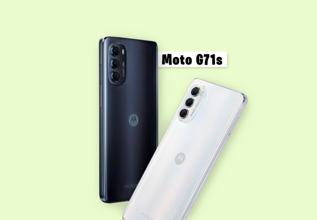 Nuevo Motorola Moto G71s con Snapdragon 695, pantalla 120 Hz y mucha memoria