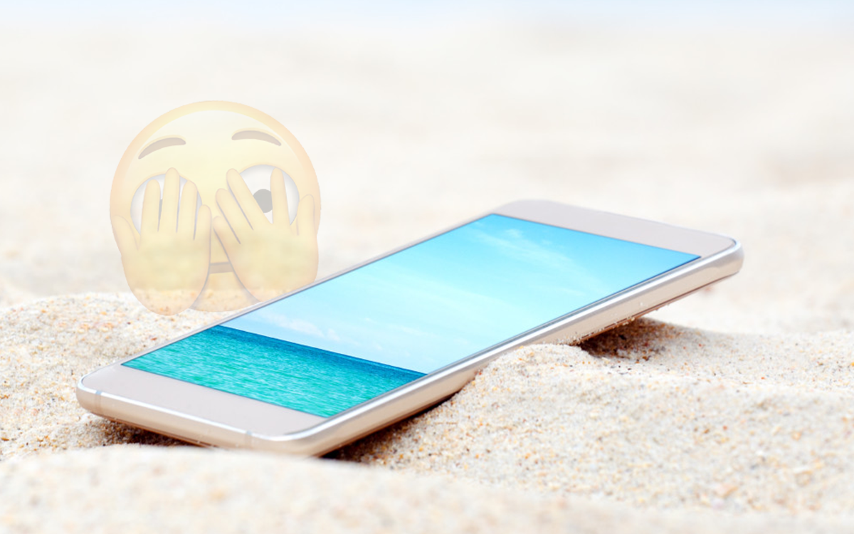 Smartphone vs verano: 3 cosas que no debes hacer con tu móvil