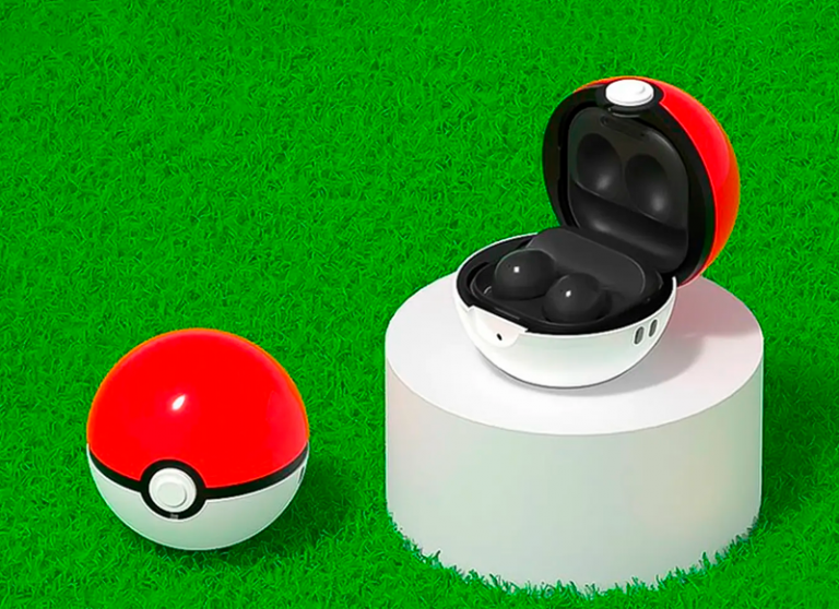 Samsung lanza una Poke Ball para meter sus Galaxy Buds 2 dentro