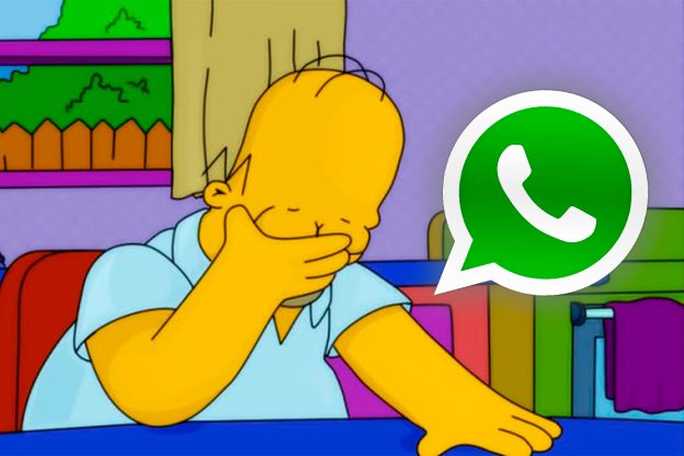 No es tu Internet, WhatsApp está caído hasta nuevo aviso