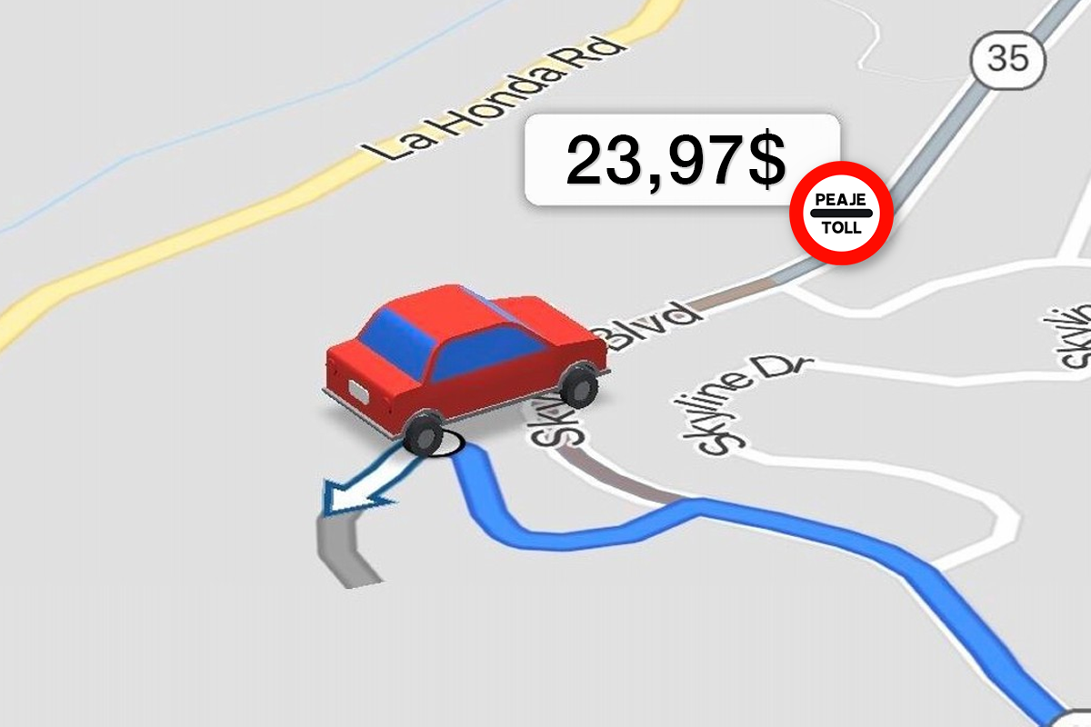 Google Maps ahora te dice cuánto cuestan los peajes de tu viaje