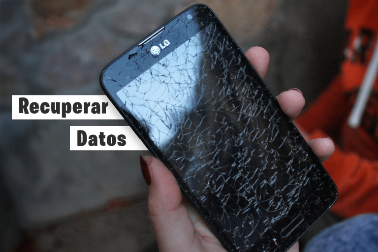 ¿Se pueden recuperar los datos de un móvil con la pantalla rota? Así se hace