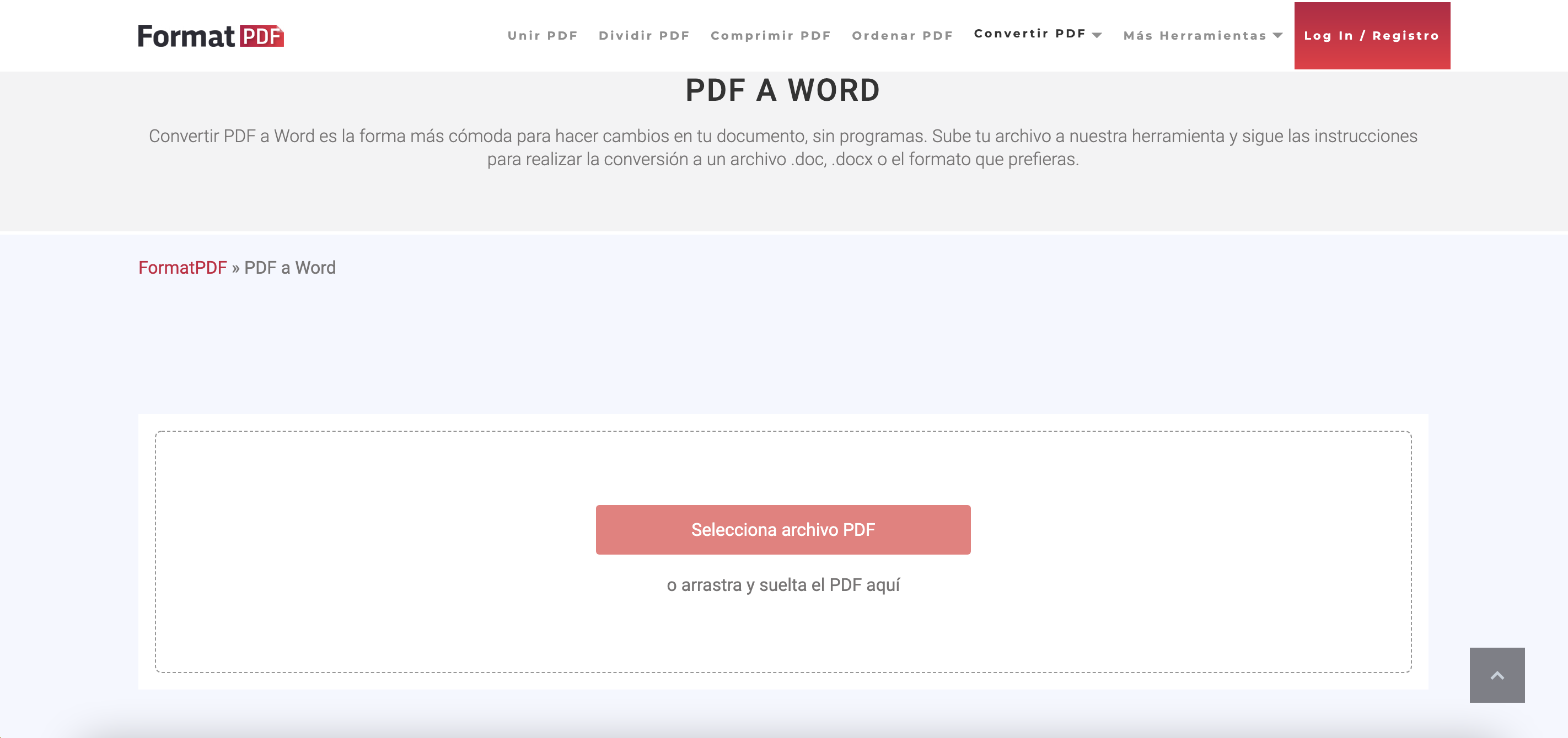 De PDF a Word: mejor herramienta online gratuita - ProAndroid