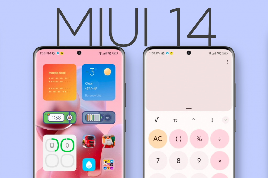 Primer vistazo a MIUI 14 basada en Android 13: llegaría antes de lo esperado