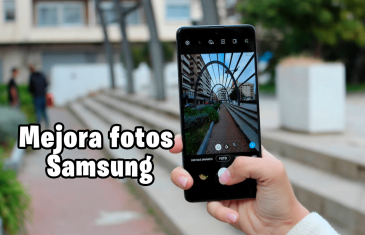 Mejora las fotografías de tu móvil Samsung con su nueva app de edición basada en IA