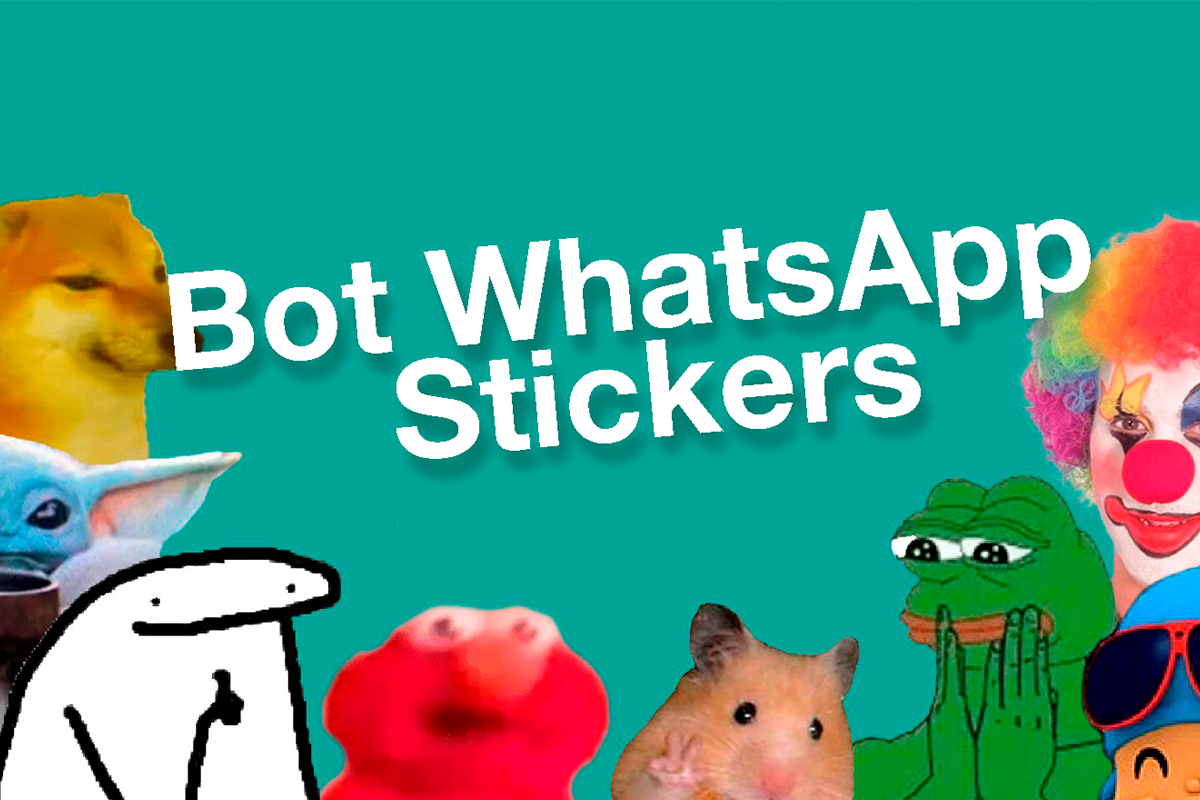 Este es el mejor Bot que vas a tener en WhatsApp: crea stickers en un segundo