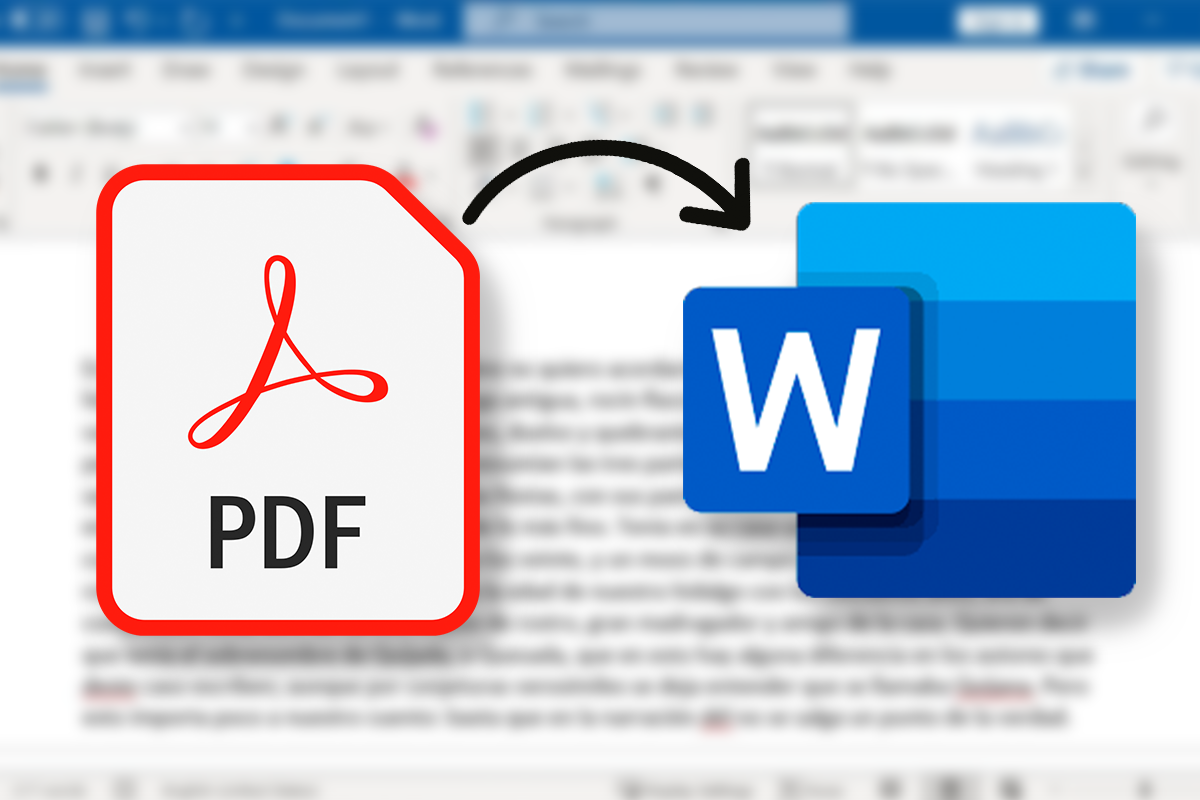 Esta herramienta online convierte archivos PDF a Word en segundos